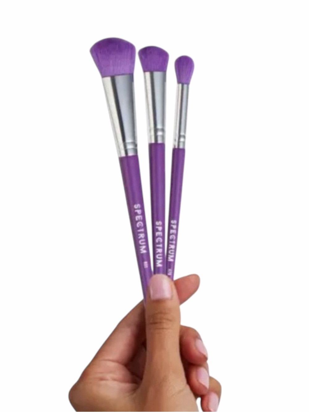 Spectrum 3 Piece Makeup Brush Set